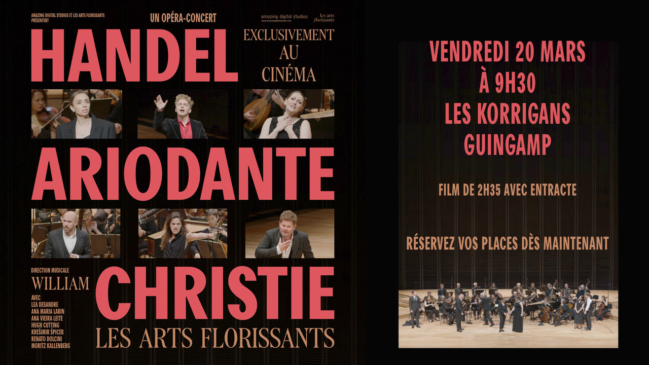 Découvrez le chef-d'oeuvre de Haendel au cinéma